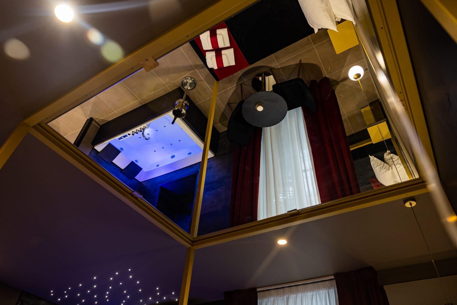 Gold Boutique Suite & Spa ปาแลร์โม ภายนอก รูปภาพ
