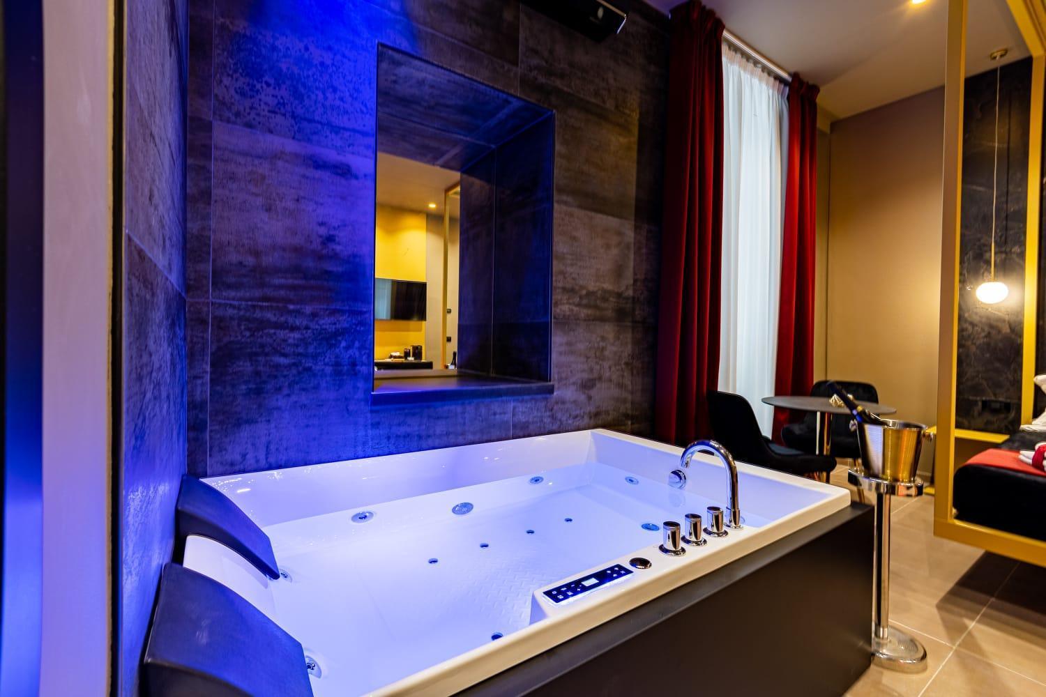 Gold Boutique Suite & Spa ปาแลร์โม ภายนอก รูปภาพ