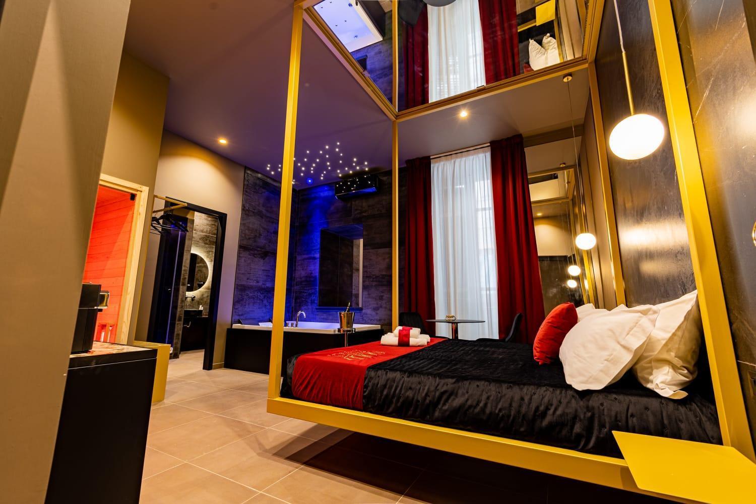 Gold Boutique Suite & Spa ปาแลร์โม ภายนอก รูปภาพ