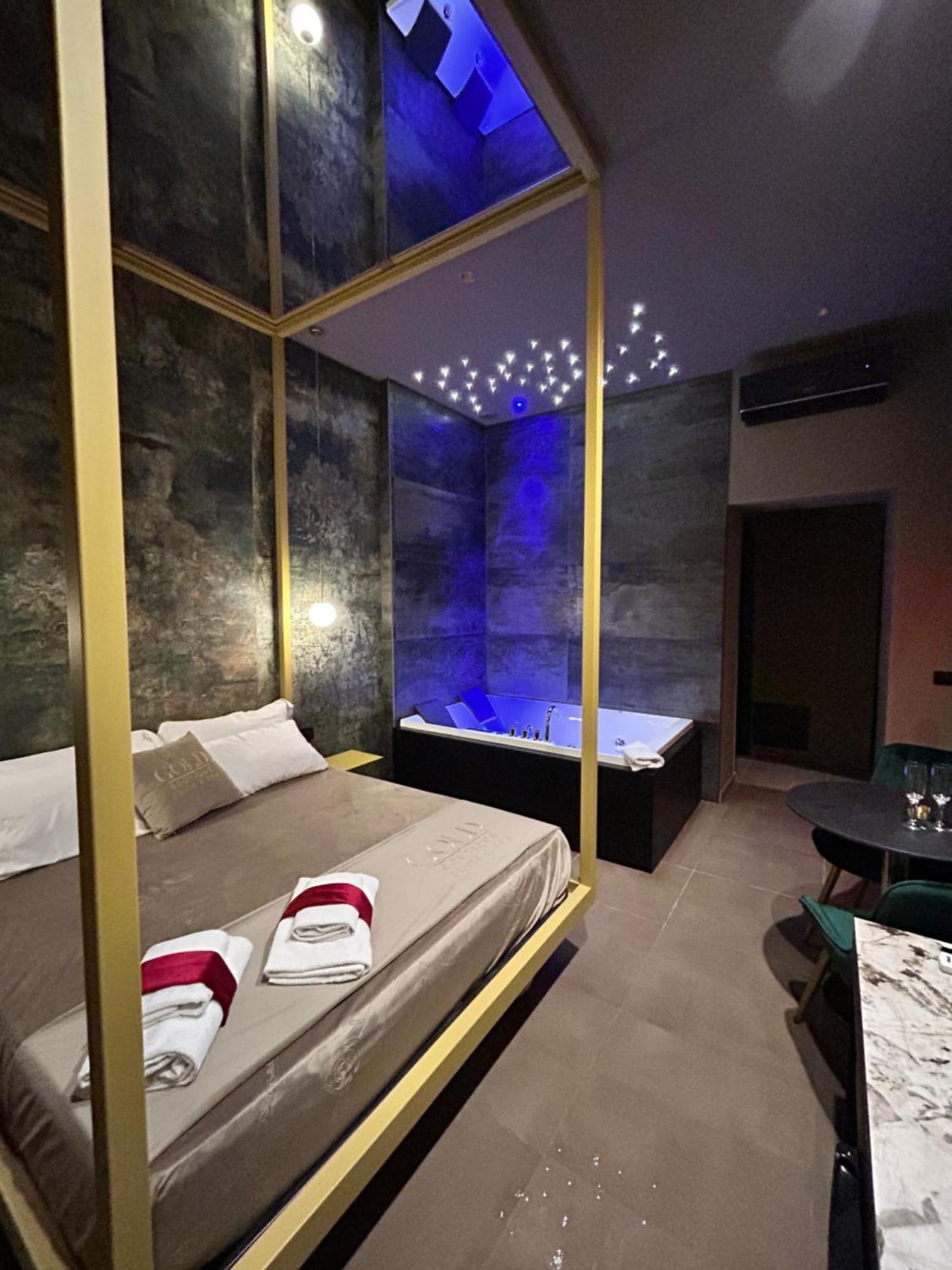 Gold Boutique Suite & Spa ปาแลร์โม ภายนอก รูปภาพ
