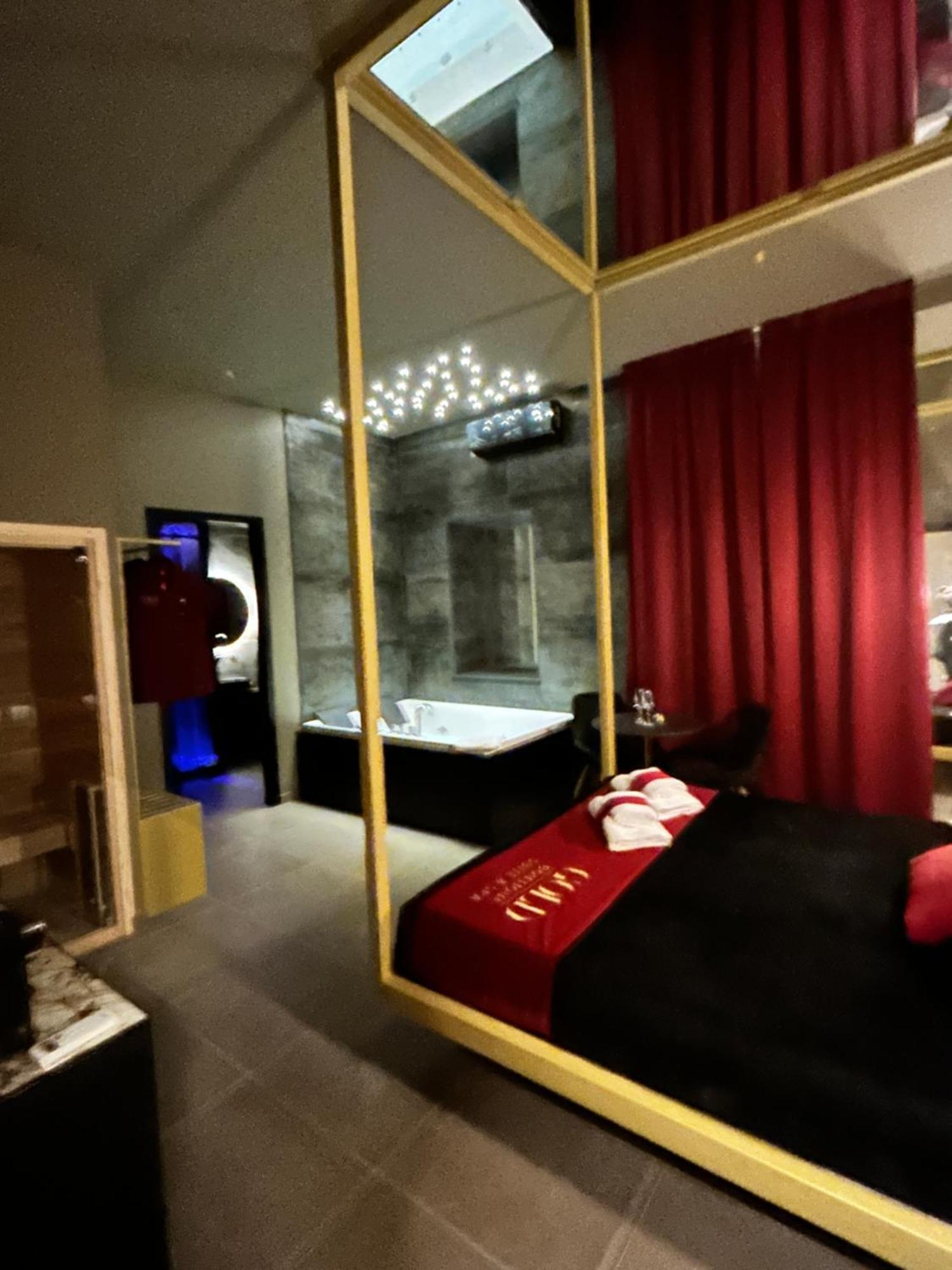 Gold Boutique Suite & Spa ปาแลร์โม ภายนอก รูปภาพ