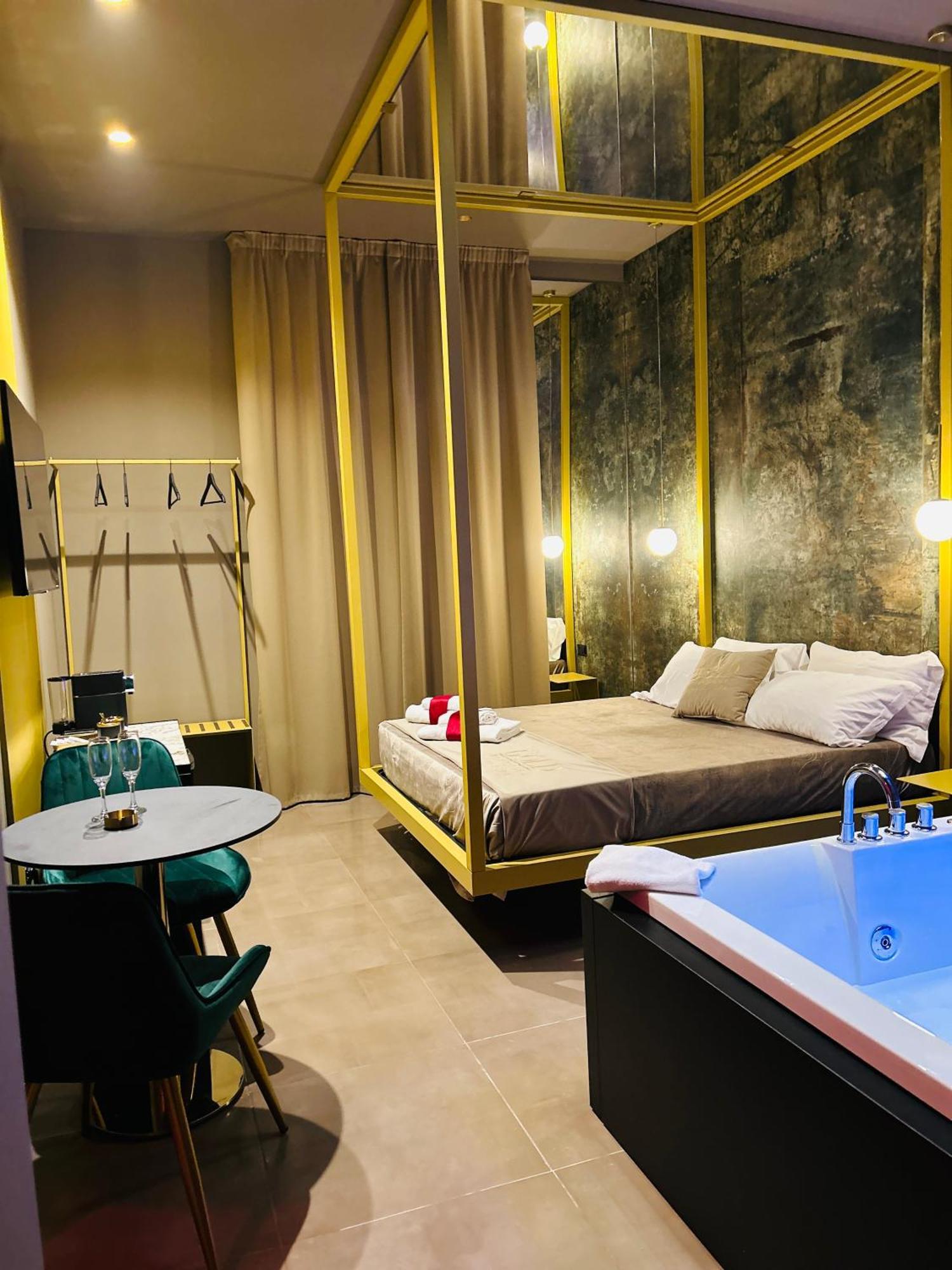 Gold Boutique Suite & Spa ปาแลร์โม ภายนอก รูปภาพ