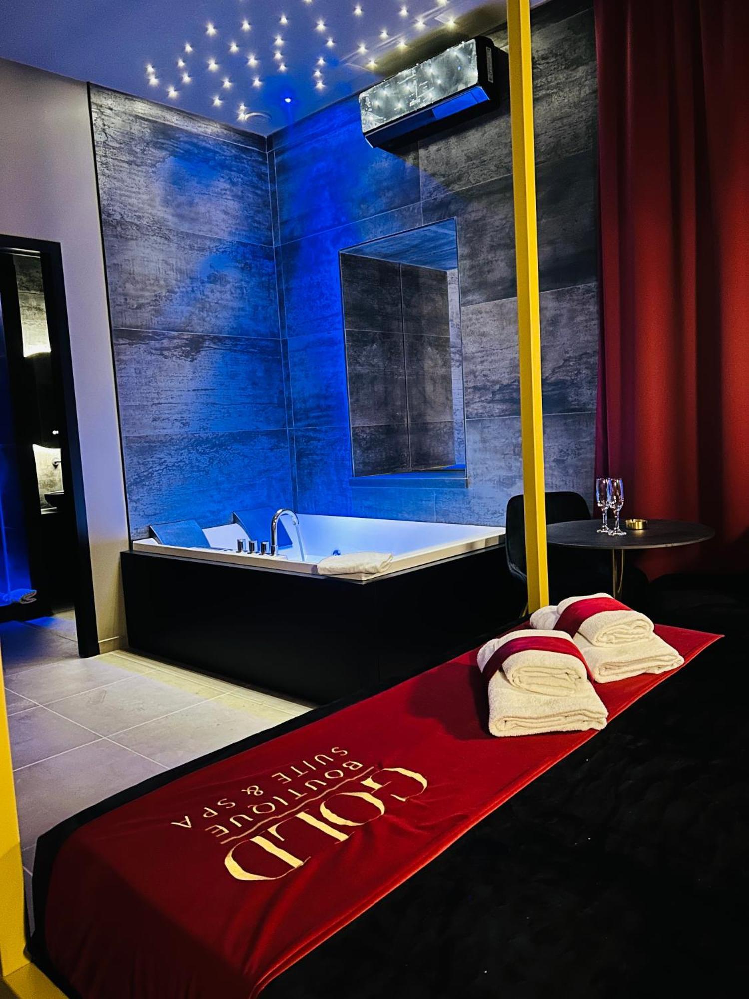 Gold Boutique Suite & Spa ปาแลร์โม ภายนอก รูปภาพ