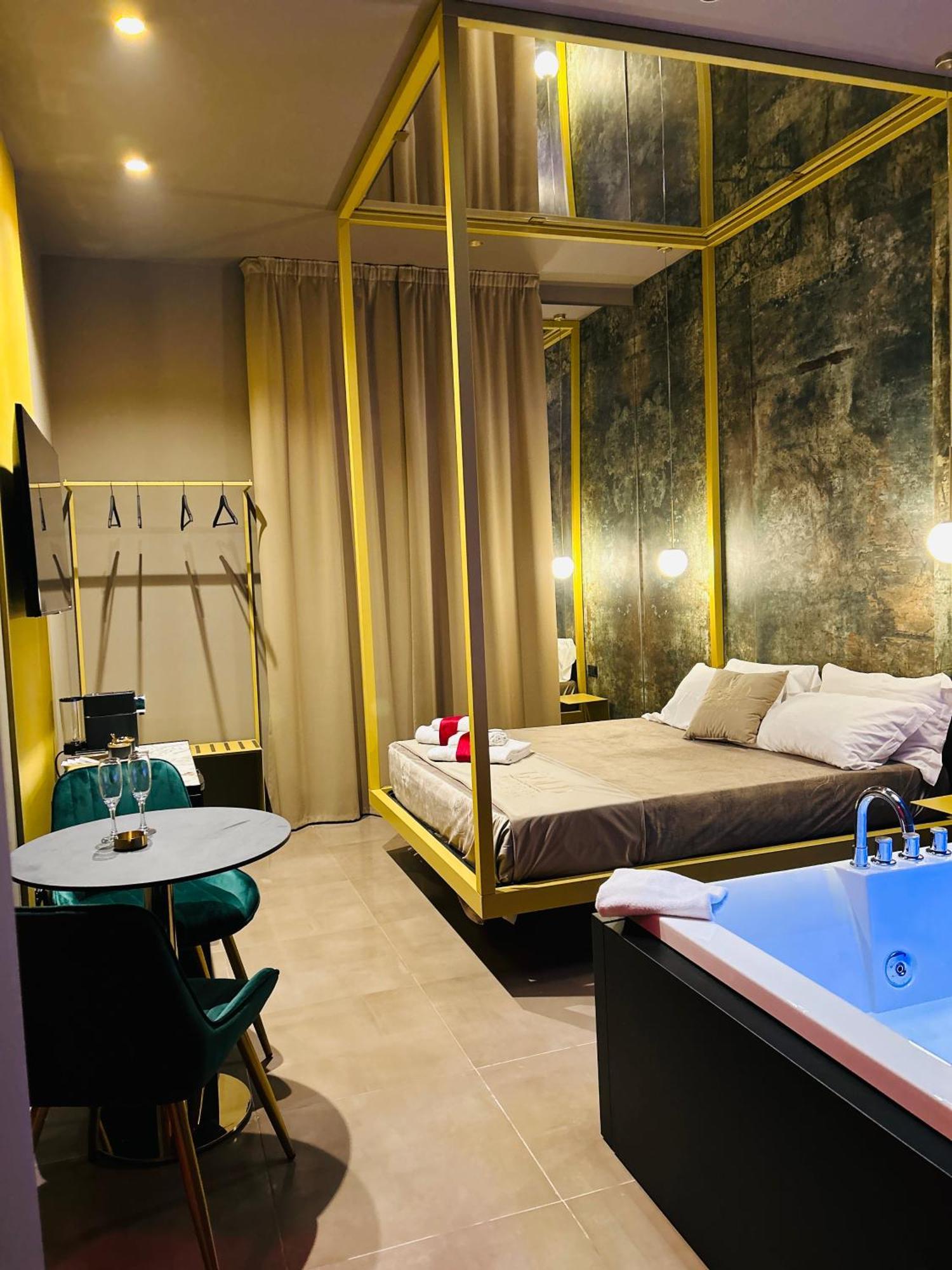 Gold Boutique Suite & Spa ปาแลร์โม ภายนอก รูปภาพ