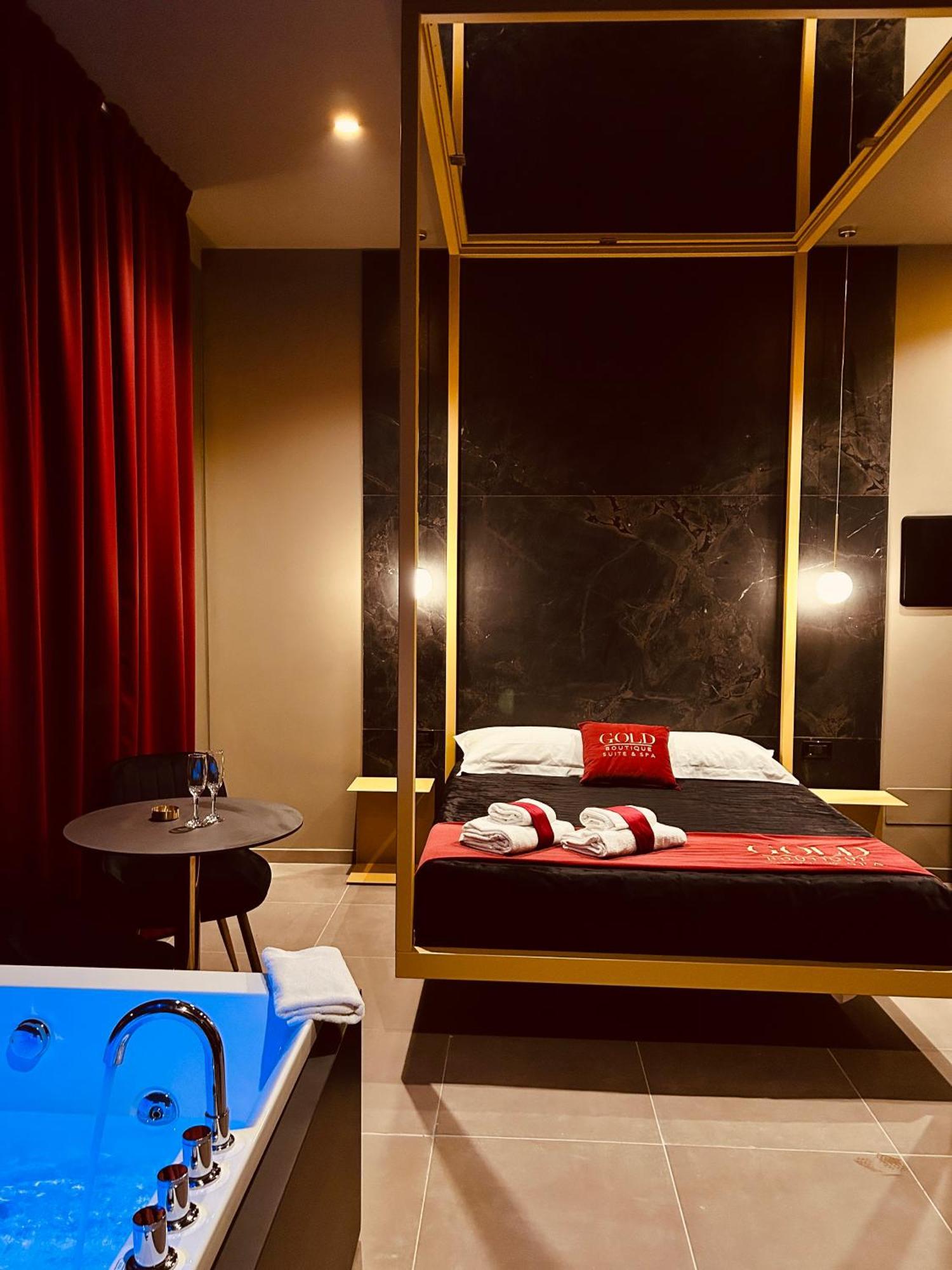 Gold Boutique Suite & Spa ปาแลร์โม ภายนอก รูปภาพ