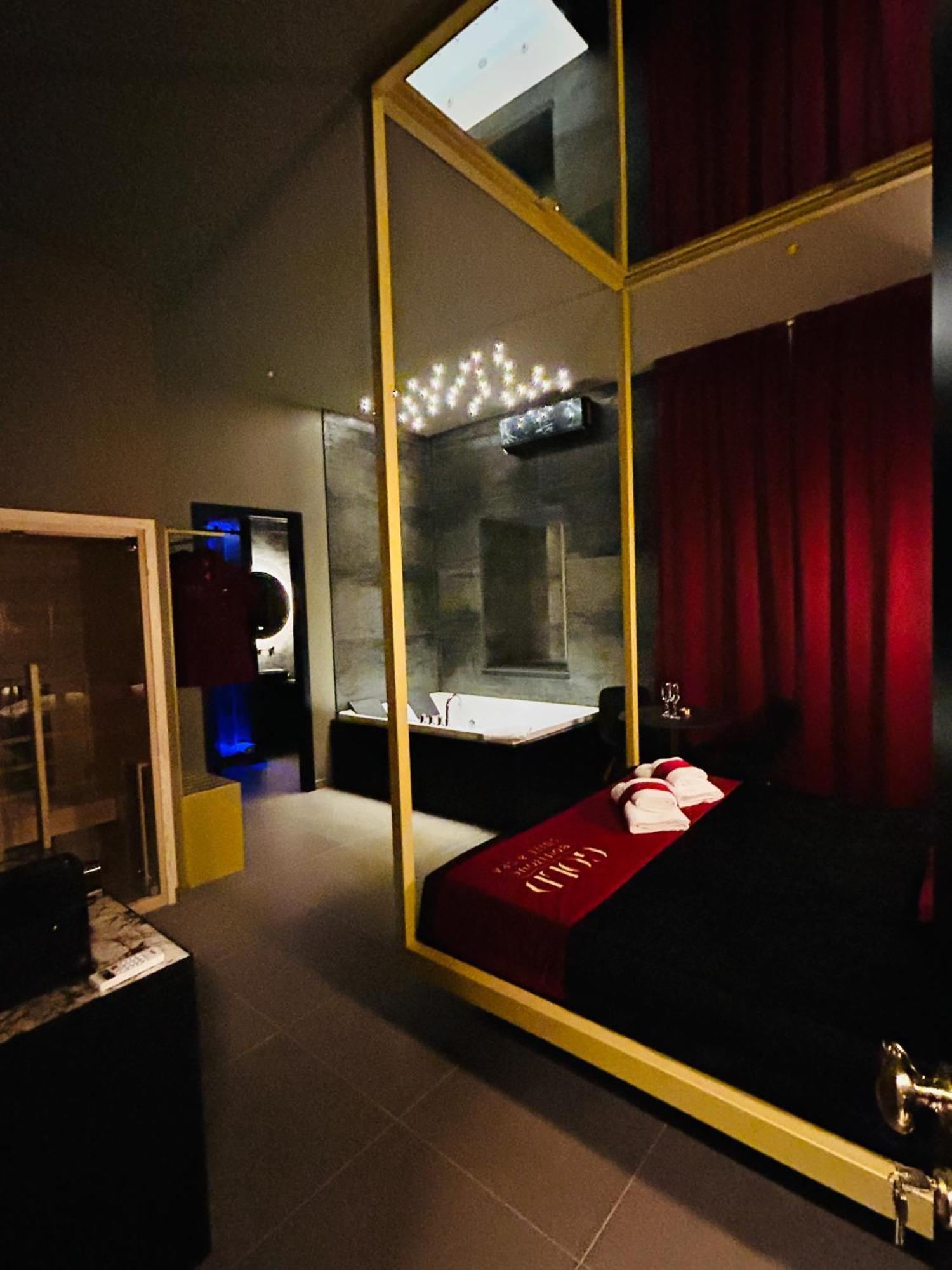 Gold Boutique Suite & Spa ปาแลร์โม ภายนอก รูปภาพ