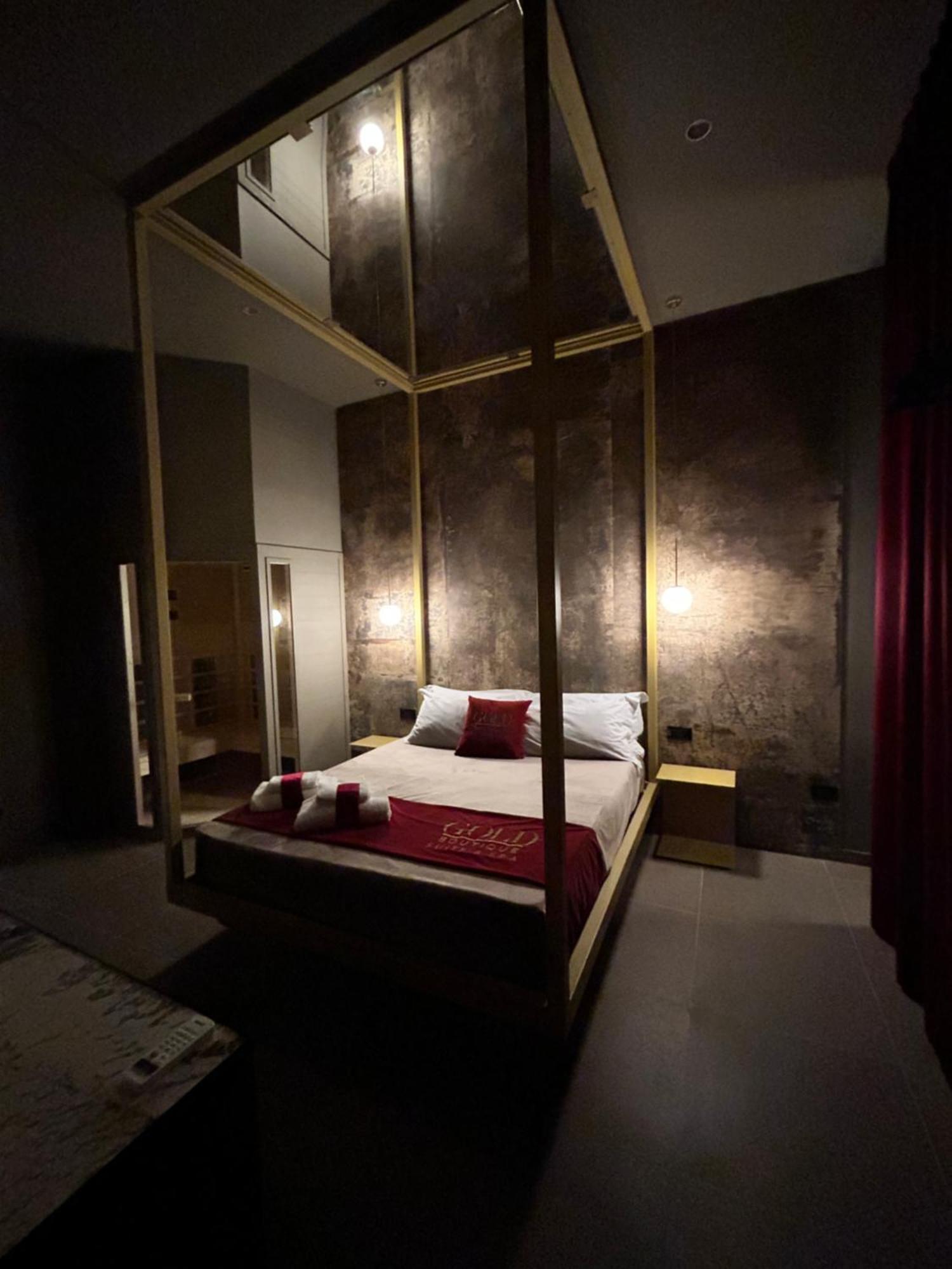 Gold Boutique Suite & Spa ปาแลร์โม ภายนอก รูปภาพ