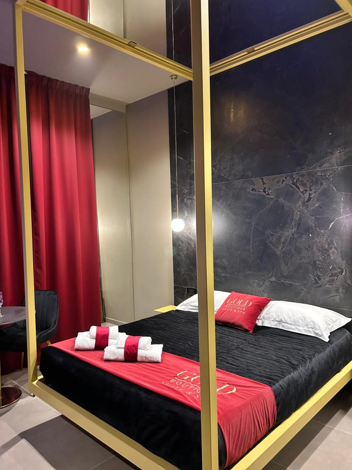 Gold Boutique Suite & Spa ปาแลร์โม ภายนอก รูปภาพ