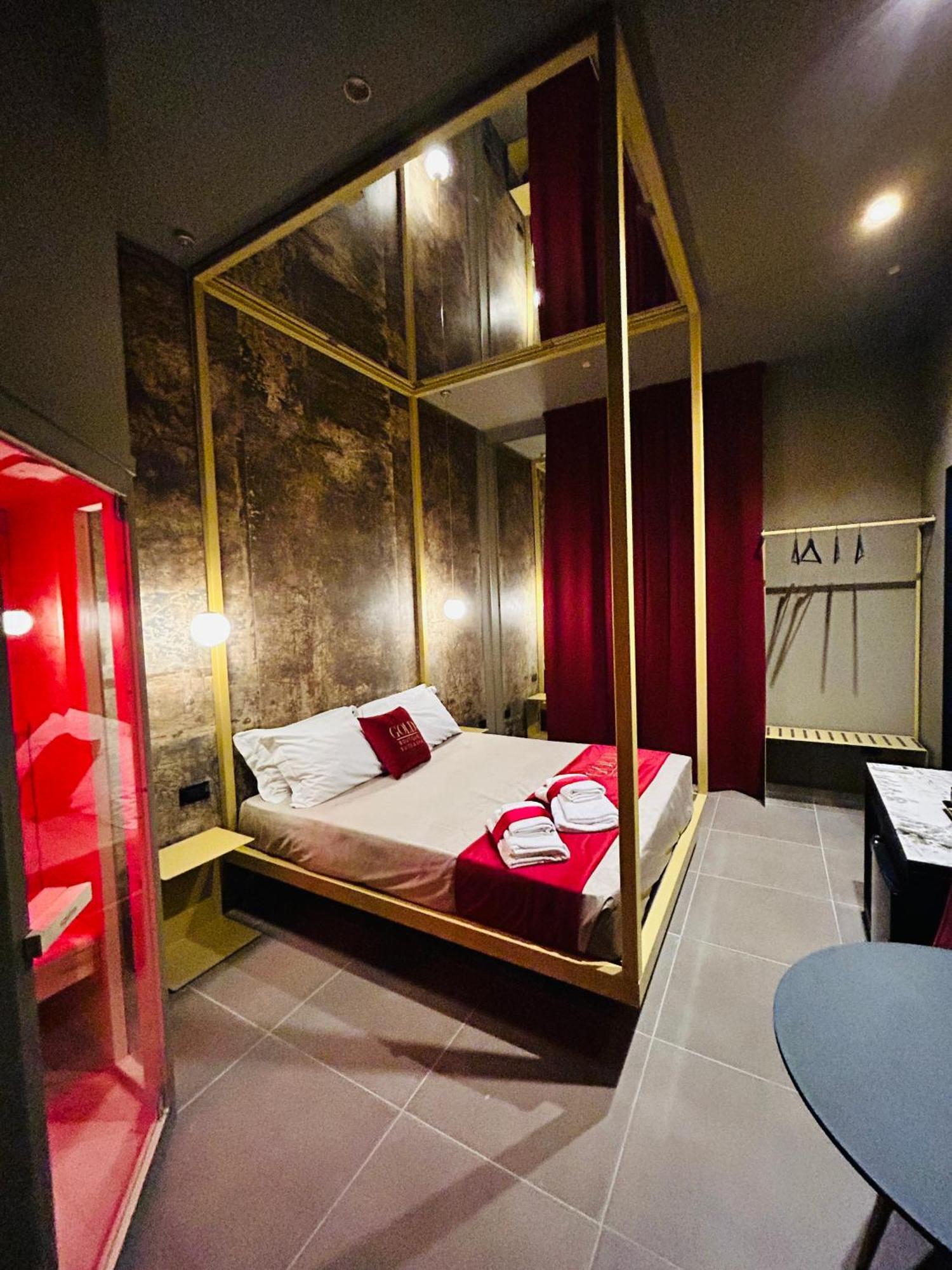Gold Boutique Suite & Spa ปาแลร์โม ภายนอก รูปภาพ